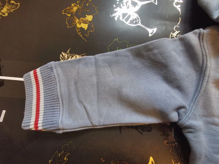 sweat zippé taille 12 mois - photo numéro 5