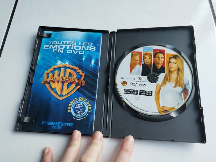 DVD du film la rumeur court - photo numéro 3