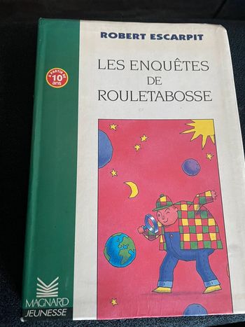 Les enquêtes de rouletabosse - Robert escarpit