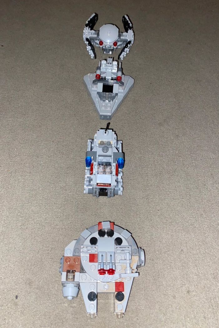 Lot Lego Star Wars 75028 + 75033 + 75128 + 75193 - photo numéro 2