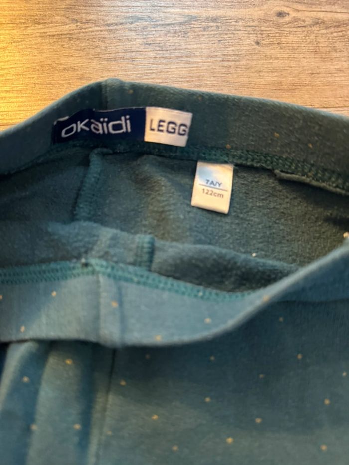 Legging okaidi 7ans - photo numéro 3