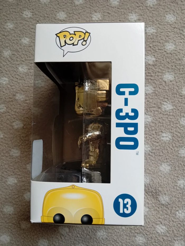 Funko pop Star Wars c-3po 2015 - photo numéro 3