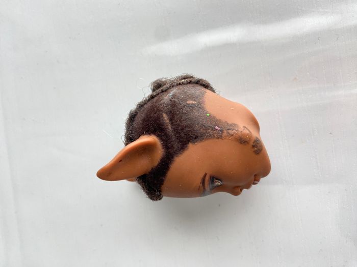 Accessoires Poupée Monster High tête Clawd Wolf - photo numéro 3