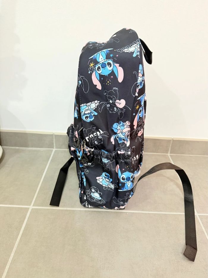 Sac à dos/ cartable Lilo et Stitch tendance - photo numéro 3