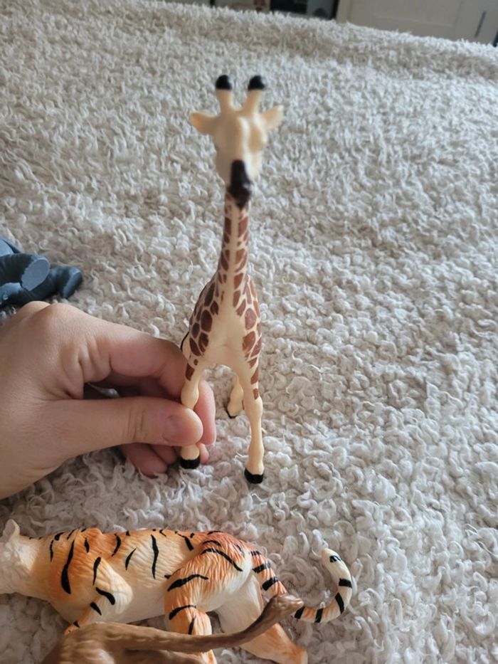 Lot de 5 animaux de la savane - photo numéro 3