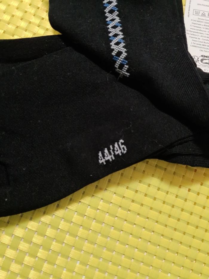Lot de 2 paires de chaussettes 44/45  Tex - photo numéro 2