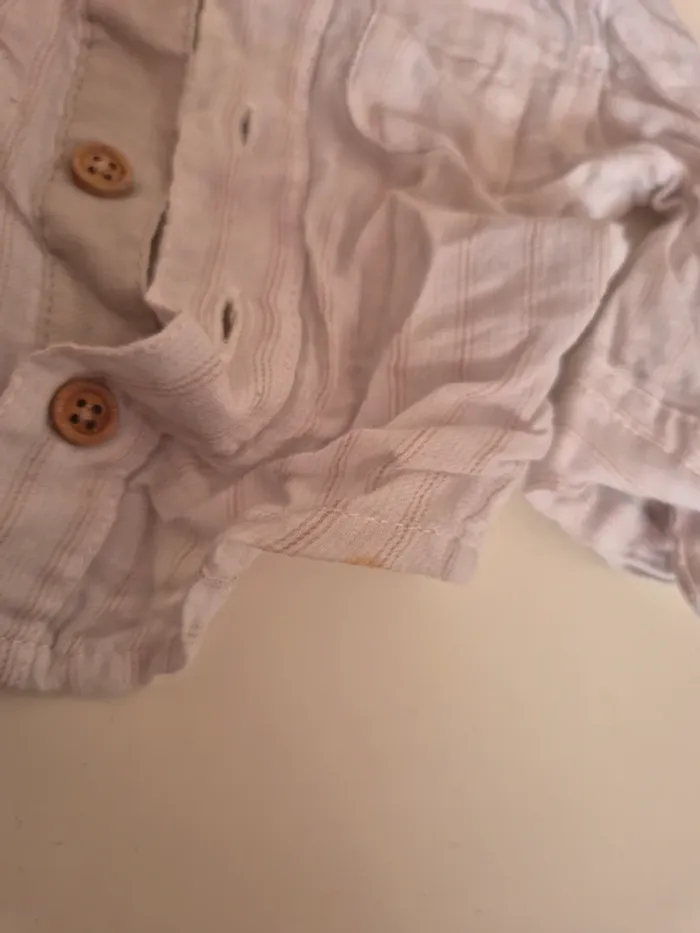 Chemise 1 mois - photo numéro 2