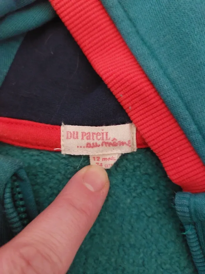 Veste Dpam - photo numéro 4
