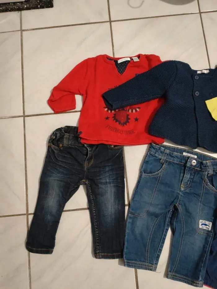 Lot taille 12 mois - photo numéro 2
