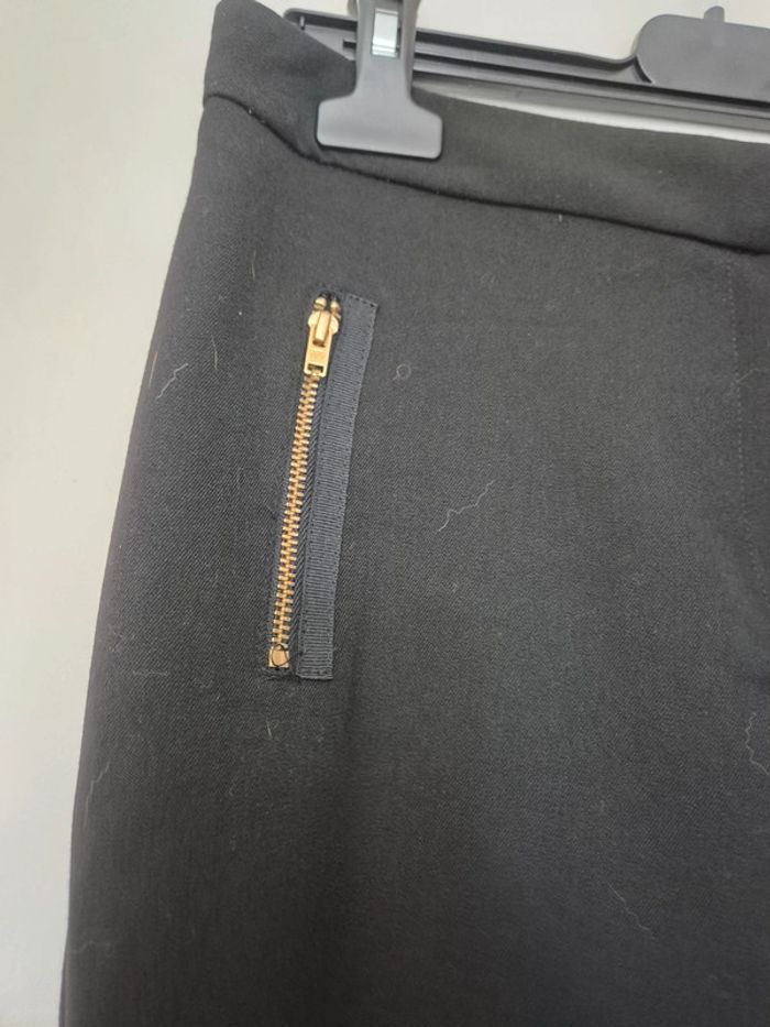 Pantalon chino noir Nafnaf 42 - photo numéro 2