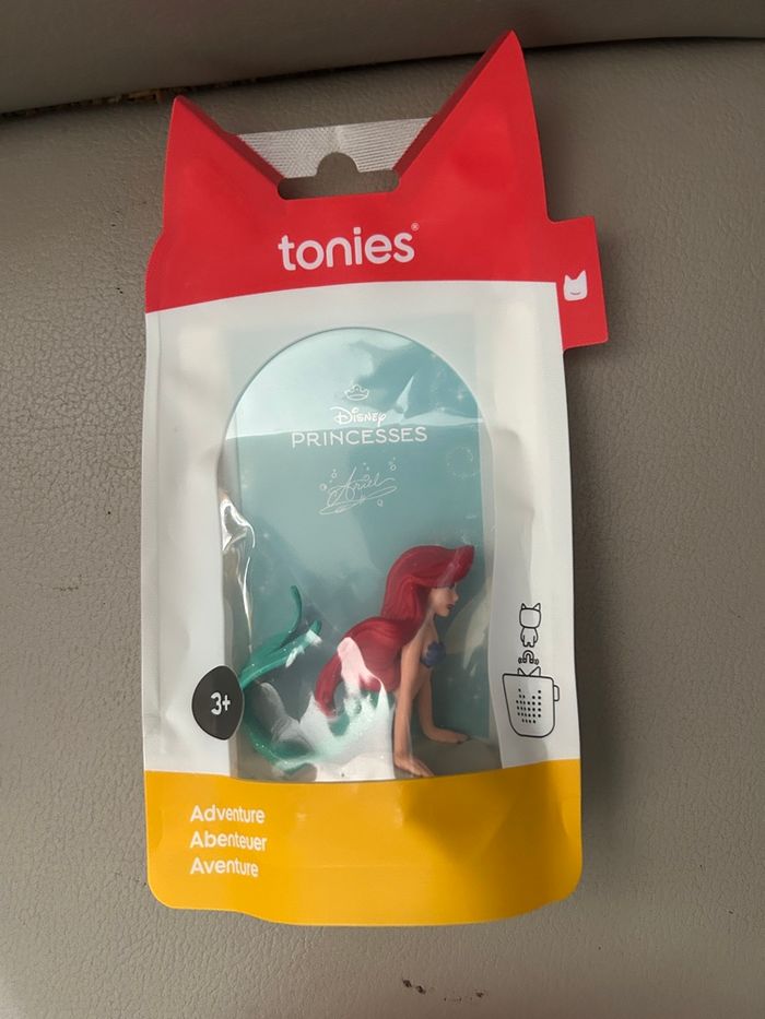 Tonies Ariel la petite sirène pour toniebox neuve