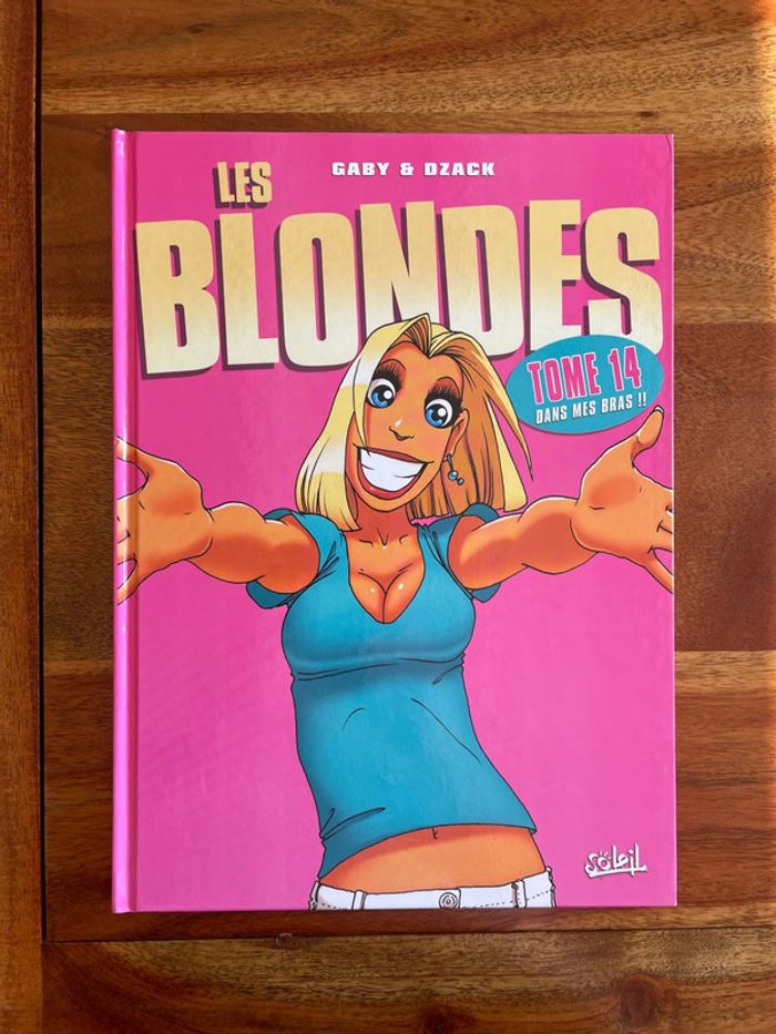 BD Les blondes tome 14