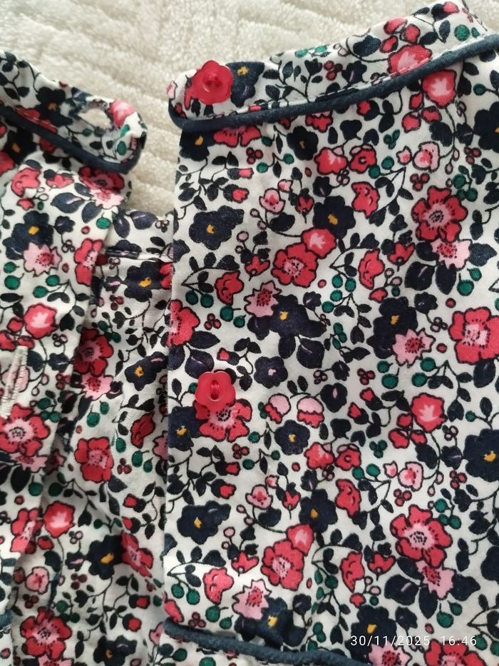 Robe liberty Sergent Major 18 mois - photo numéro 5