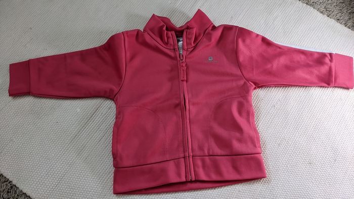 Survêtement rose 12 mois Domyos - photo numéro 2