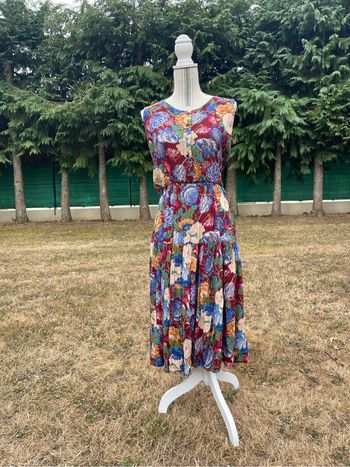 Robe fleurs Burton