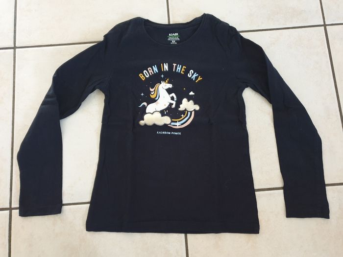 Lot Tee shirt Manches longues   8 ans - photo numéro 7