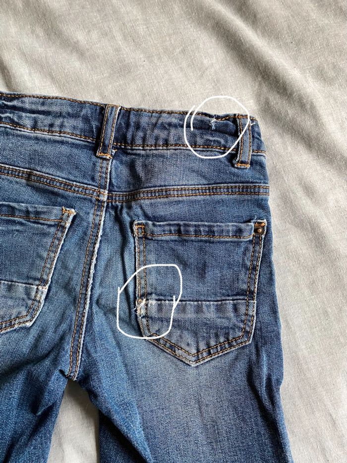 Short jeans 🔹 slim 🔹 3 ans - photo numéro 3