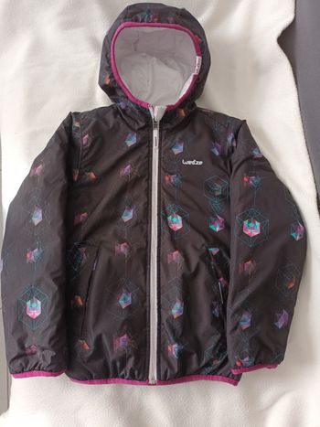 Veste de ski fille 6 ans