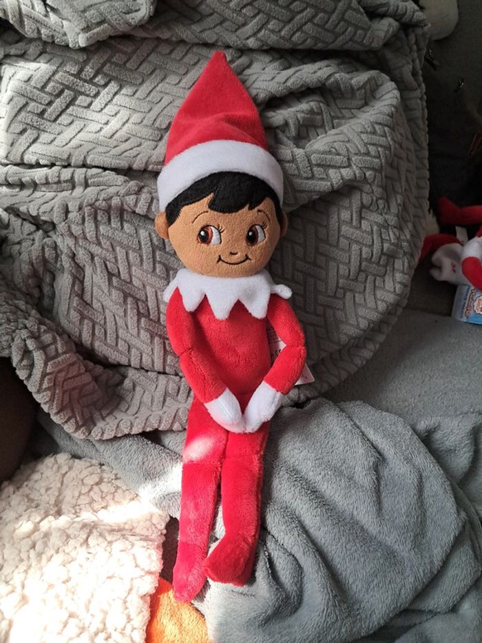 Peluche lutin officielle elf on the shelf - photo numéro 2