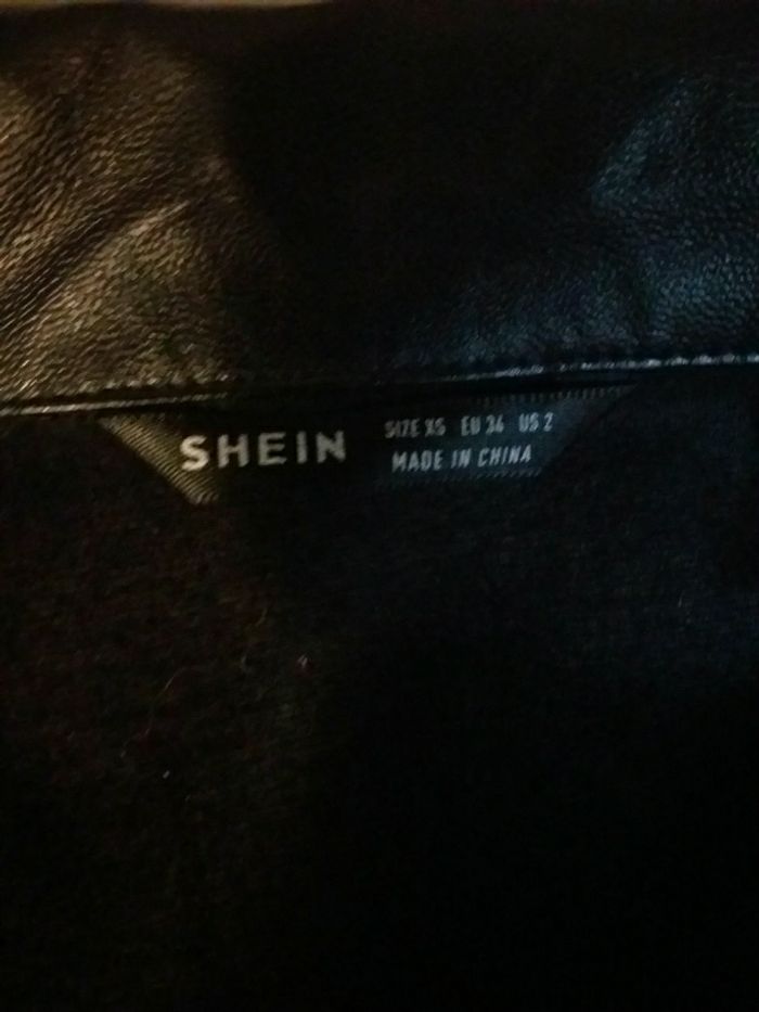 Veste imitation cuir - photo numéro 4