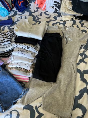 lot vêtements fille 8 ans