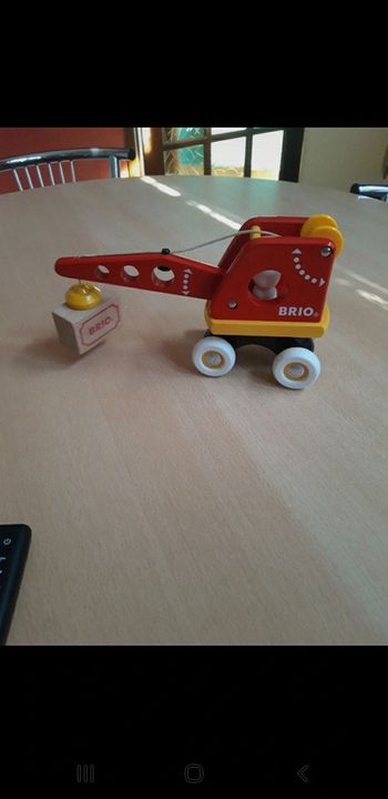 Grue et chargement Brio