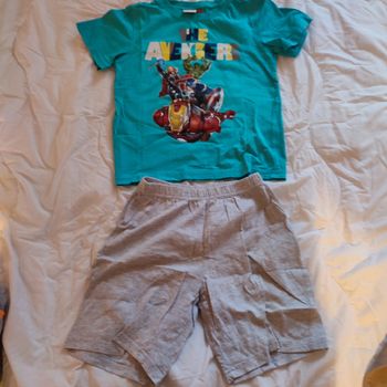 Pyjama court 5-6 ans