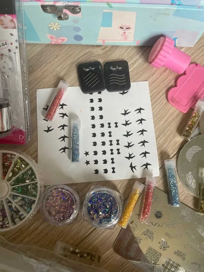 Lot pour ongle - photo numéro 3