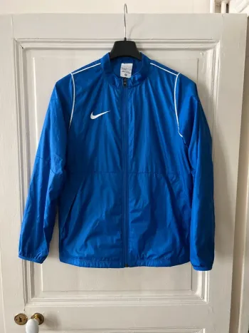Coupe-vent bleu léger mixte taille L 12 ans - Nike