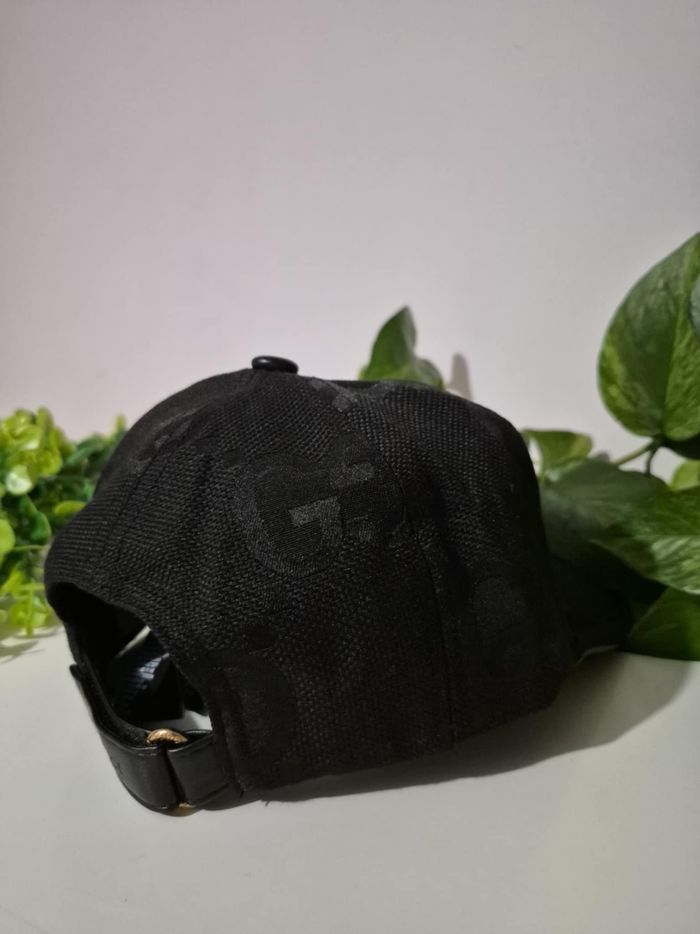 Casquette Gucci Jumbo noire - photo numéro 3