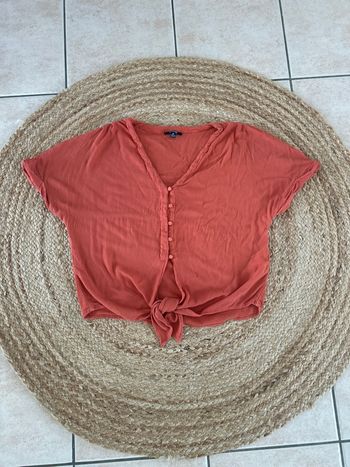T-shirt corail taille M