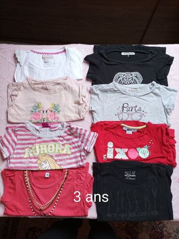 T-shirt 3 ans