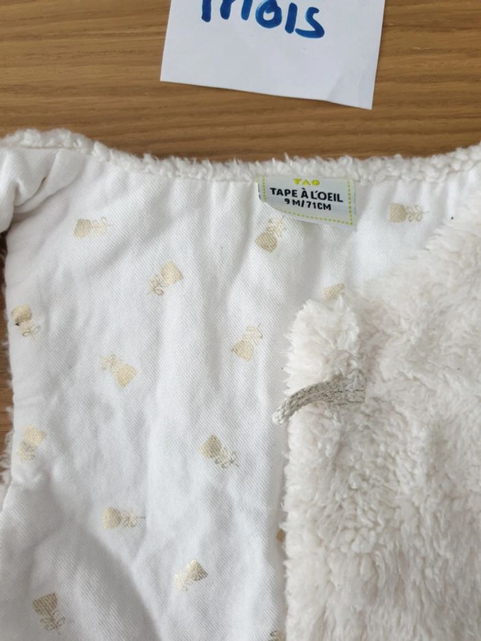 Gilet sans manches fausse fourrure - photo numéro 2