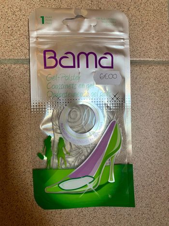 Lot de gel pour chaussures