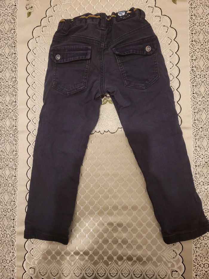 Jeans chaud doublé Sergent Major 3 ans - photo numéro 2