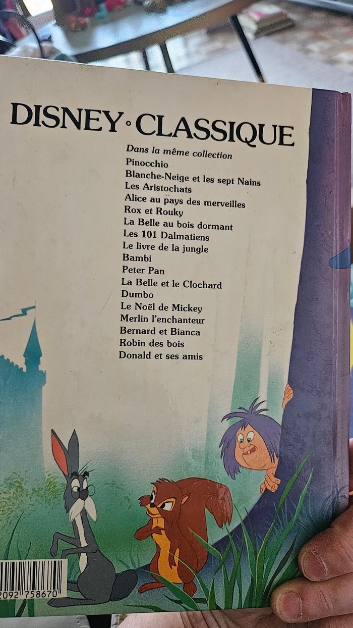 Gros lot livres Disney vintage - photo numéro 3