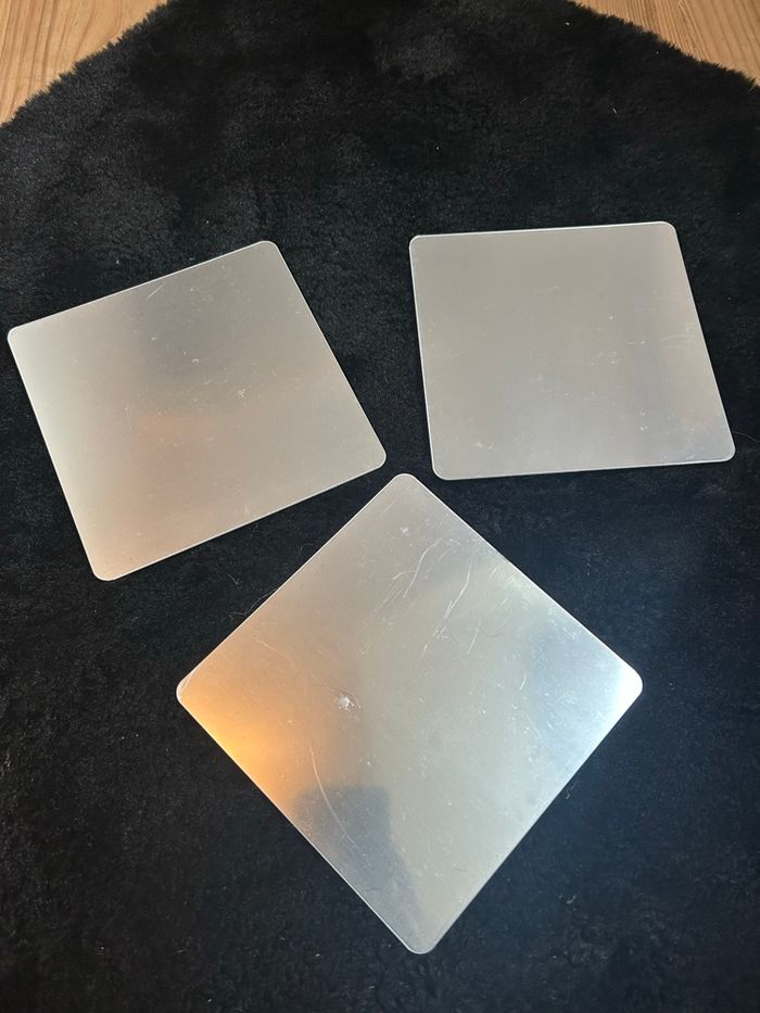 3 miroirs neuf - photo numéro 1