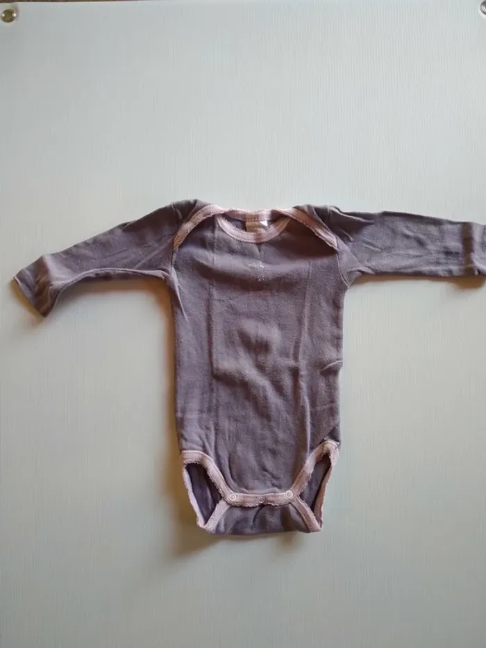 Lot De 4 Bodies Filles Manches longues - photo numéro 7