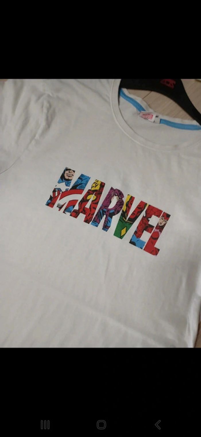 Tee-shirt homme Marvel taille XL - photo numéro 2