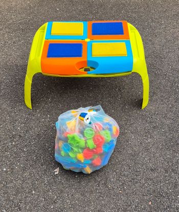 Ma première table de construction Bloko