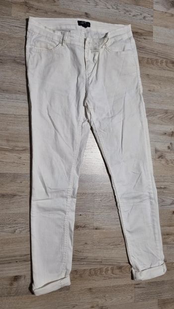 Pantalon blanc