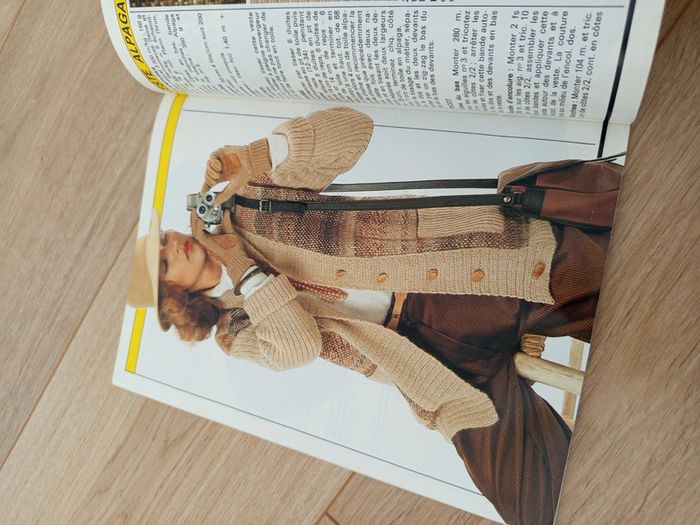 Magazine tricot sélection tissage mode - photo numéro 6