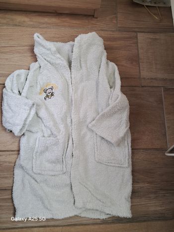 Peignoir de bain 2 ans