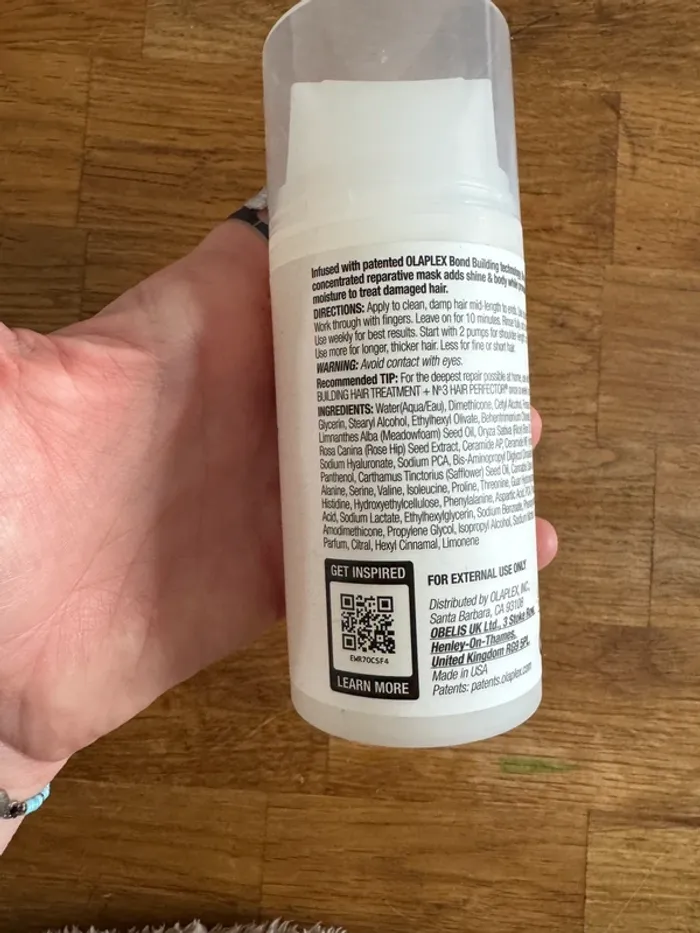 Masque olaplex numéro 8 Neuf Valeur 30 euros Non négociable - photo numéro 3