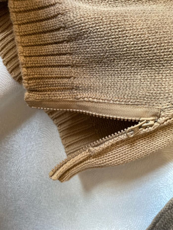 Pull beige coton go 12 ans Vert baudet - photo numéro 9