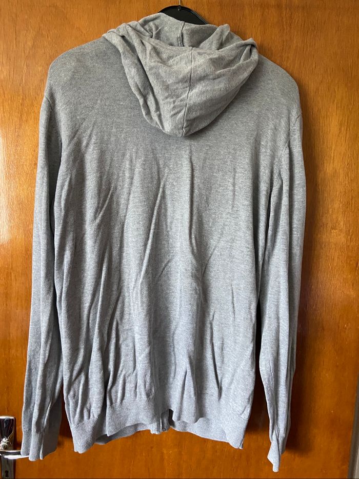 Gilet gris capuche creeks - photo numéro 3