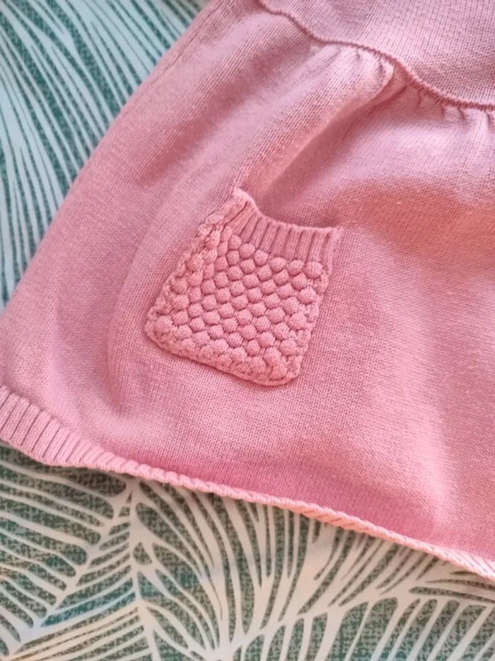 Robe naissance 🎀 1mois 55cm - photo numéro 3