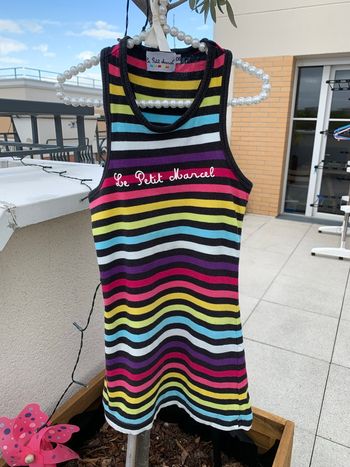 Robe le petit Marcel 6 ans.