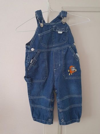 Salopette jeans  garcon