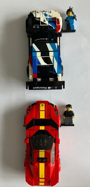 Support pour lego speed champion